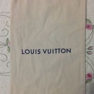 LOUIS VUITTON Dustbag Small Bag 14x9